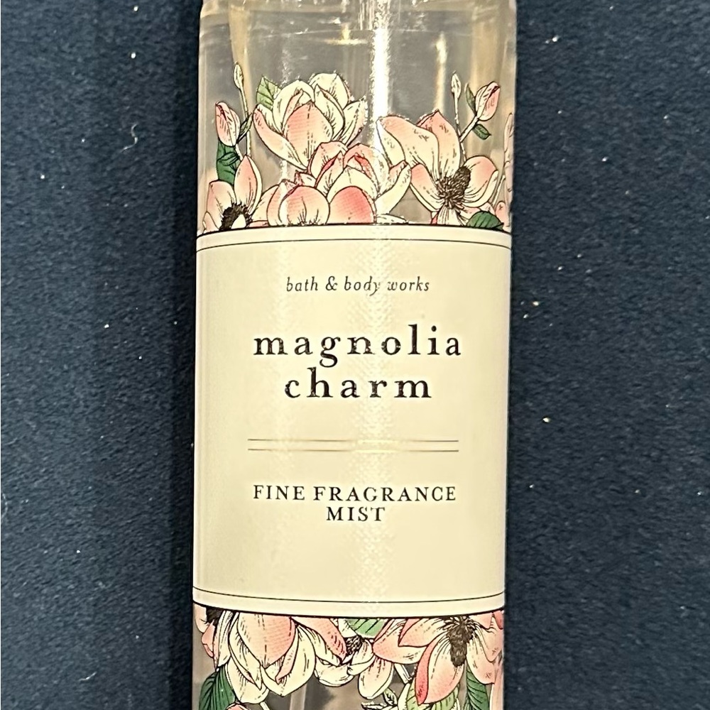 Magnolia Charm - Bath & Body Works - 8 fl oz new